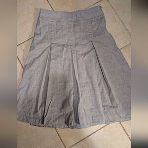 Gray Women's Skirt